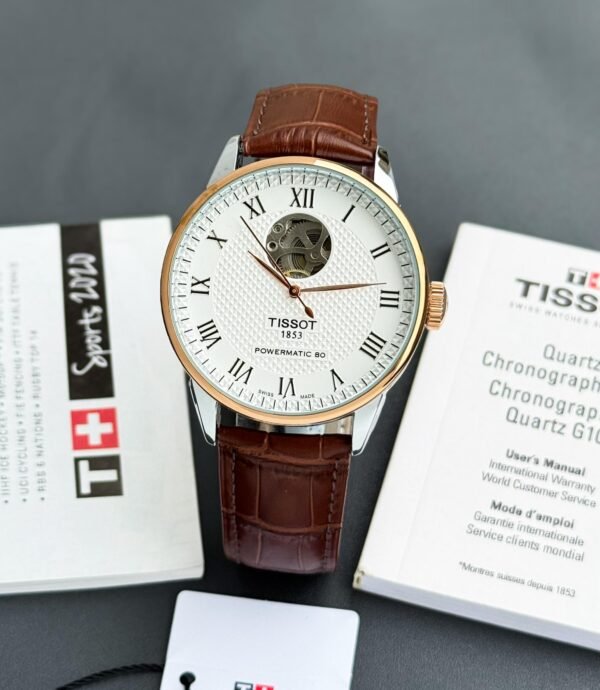 Tissot is the ultimate automatic watch, now combined with the energy of the Powermatic movement and Classic looks