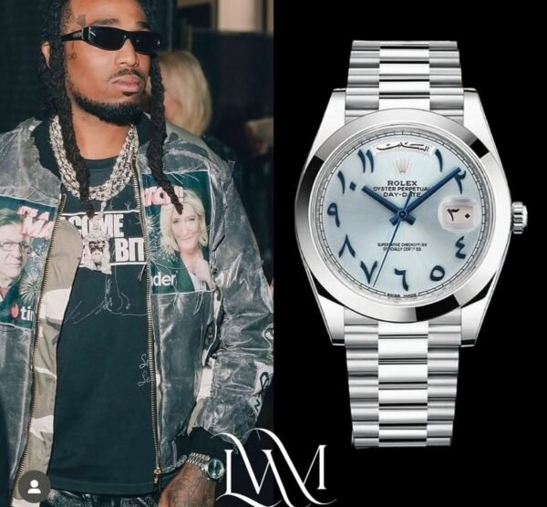 ROLEX ARABIC OYSTER PERPETUAL