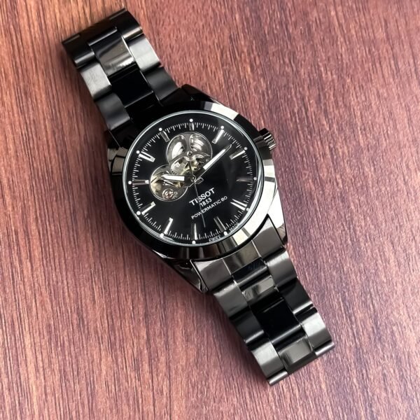 Tissot Powermatic T-complication  Mechanical Manual-winding Open Dial Men's Watch