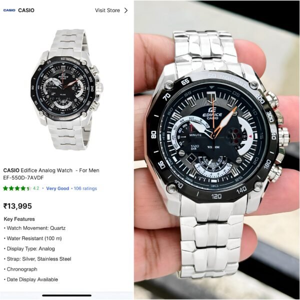 Casio Edifice EF-550D- 1A