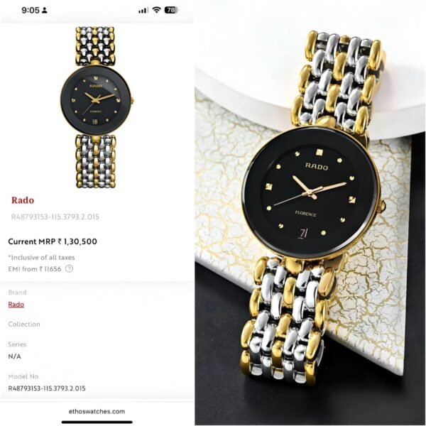 Rado Florence Available