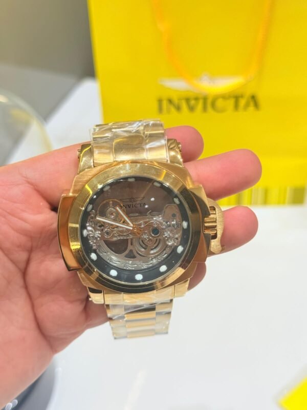 Invicta Gold Watch Available