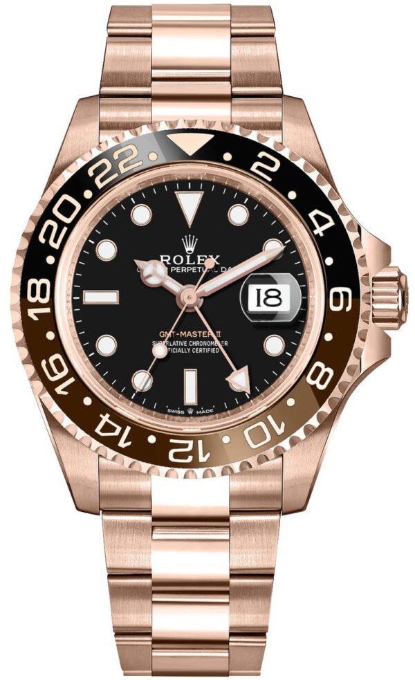 Rolex GMT Master 2 Back again with a latest Upgrade 2023 ever Rose edition