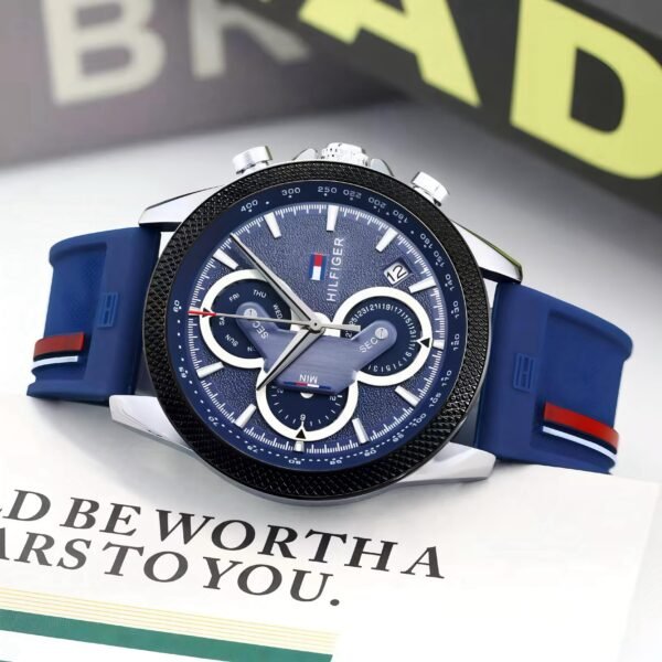 Tommy Hilfiger Clark chronograph series