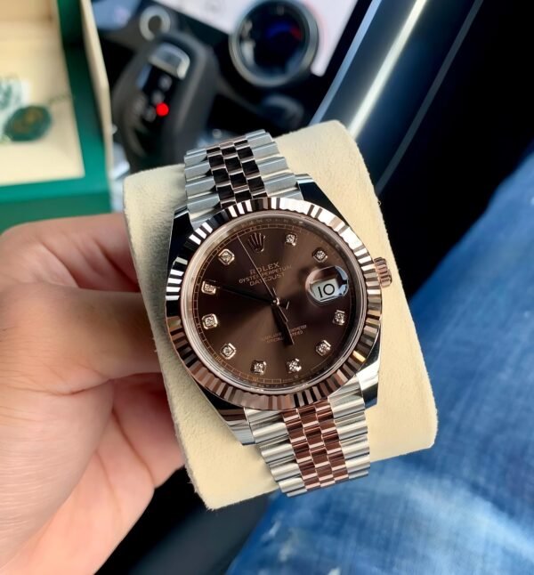 Rolex Datejust 41mm oystersteel