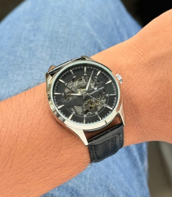 Hamilton Jazzmaster Skeleton Auto Automatic 40mm