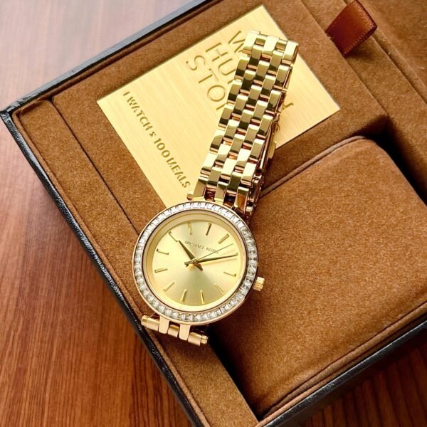 Michael Kors Women mini dacri analogue watch MK3365