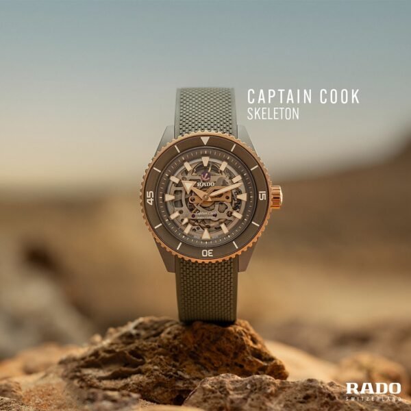 Rado Captain Cook Skeleton