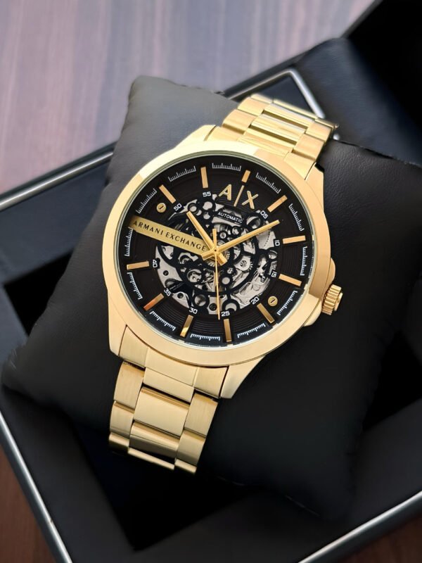 Men Premium Gold Watch